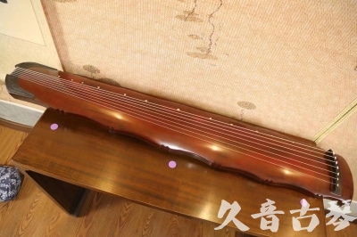 辽阳市●久音古琴  ●典藏系列20230522  [红洒金竹节]