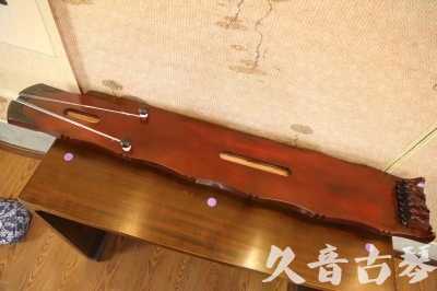 辽阳市●久音古琴  ●典藏系列 20230529 [红洒金竹节]