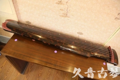辽阳市●久音古琴  ●臻品推荐 20230610 [犀牛皮纹仲尼式]
