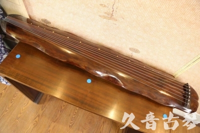 辽阳市●久音古琴  ●今日推荐 20230613【收藏级断纹蕉叶】
