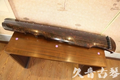 辽阳市●久音古琴  ●臻品推荐20230720 [犀牛皮纹伏羲式]