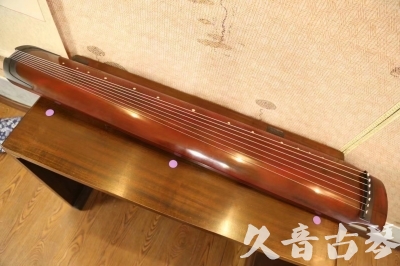 辽阳市●久音古琴  ●典藏系列 20230804[洒金绿绮]