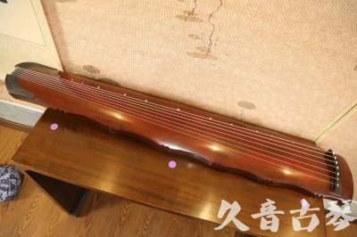 辽阳市●久音古琴  ●典藏系列 20230807 [红洒金竹节]