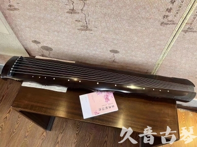 辽阳市●久音古琴  ●典藏系列20230819  [收藏级竹节]