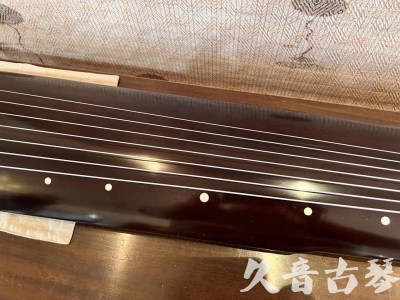 辽阳市●久音古琴  ●限量款式  20230915[精品演奏仲尼式]