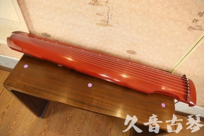 辽阳市●久音古琴  ●典藏系列 20240104[红洒金仲尼式]