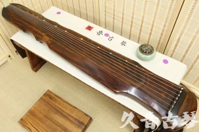辽阳市●久音古琴  ●今日推荐  20240110[断纹伏羲式]（斫琴师力荐）