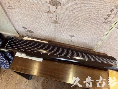 辽阳市●久音古琴  ●限量款式 20240126 [精品演奏仲尼式]