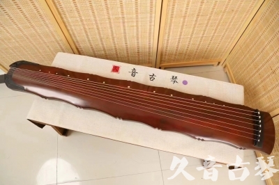 辽阳市●久音古琴  ●典藏系列 20240524 [红洒金竹节]